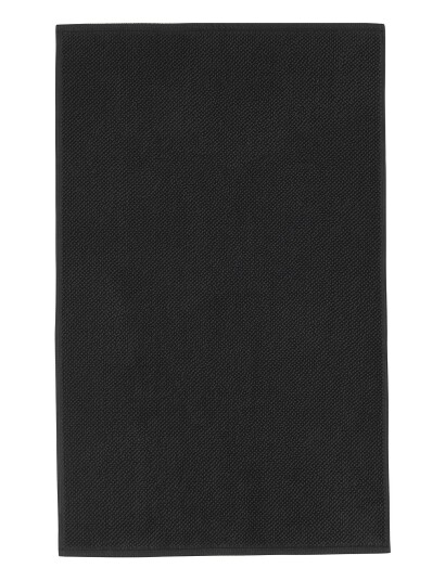 Høie of Scandinavia Everyday Bath Mat - Black - 50X80CM Høie of Scandinavia Everyday Bath Mat - Black - 50X80CM