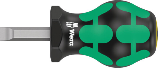 Wera Skruvmejsel Stubby 335 Spår 8,0x1,2x25mm