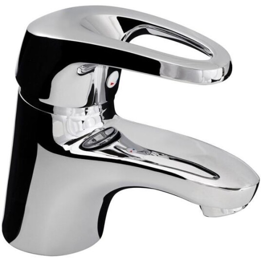 Gelia 3010003801 Blandebatteri med pop up-ventil Gelia 3010003801 Blandebatteri med pop up-ventil