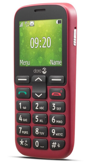 Doro 1380, Bär, Dubbla Sim-Kort, 6,1 Cm (2.4"), 0,3 Mp, 800 Mah, Röd Doro 1380, Bär, Dubbla Sim-Kort, 6,1 Cm (2.4"), 0,3 Mp, 800 Mah, Röd