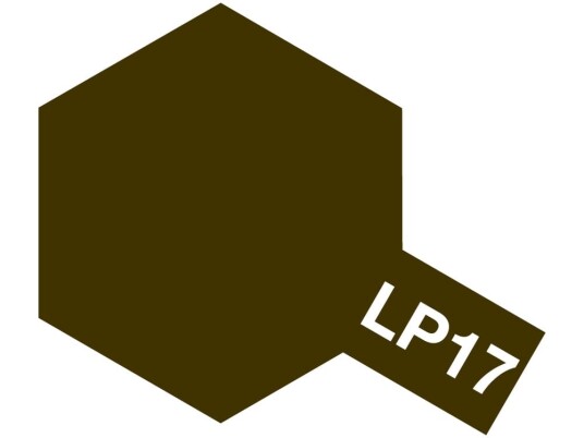 Tamiya LP-17 Linoleum Deck Brown 10ml