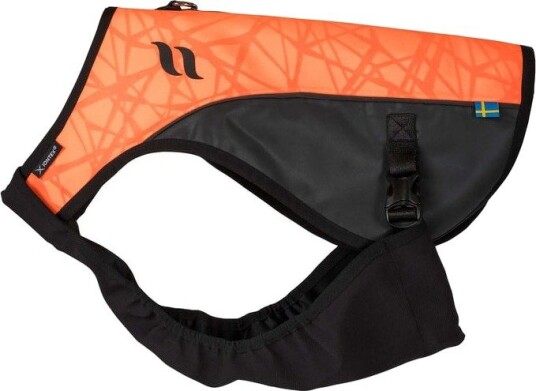 Back on Track Trakk 2.0 Refleksvest til Hund med Brystbeskyttelse Oransje L