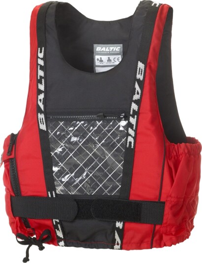 Redningsvest BALTIC Dinghy Pro Buoyancy aid red/black 40-50 kg