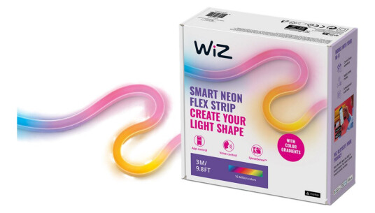WiZ Neon flex strip LED 3 meter Wifi Fullfarge