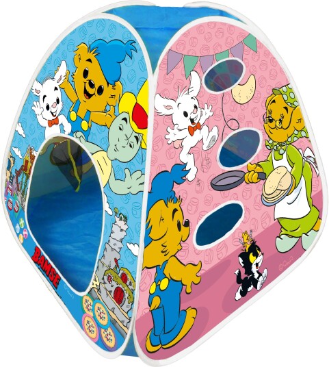 SportMe Bamse Popup Aktivitetstält SportMe Bamse Popup Aktivitetstält