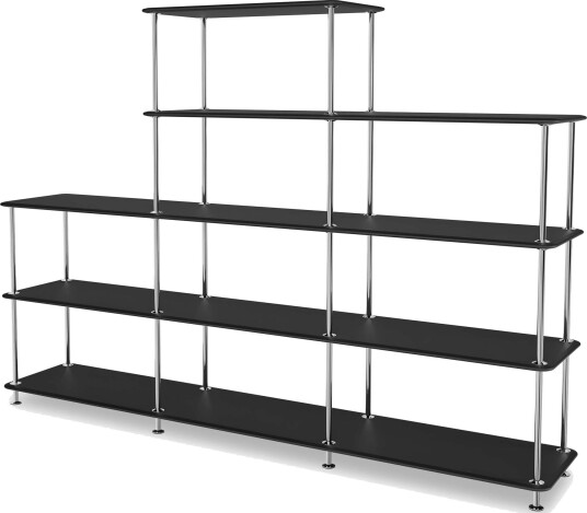 Free Shelf 342000 Black / Chrome Free Shelf 342000 Black / Chrome
