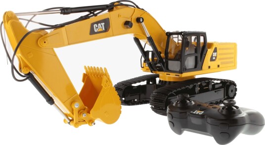 Carrera CAT 336 Radiostyrt Gravemaskin 1:24 for Byggeplass Carrera CAT 336 Radiostyrt Gravemaskin 1:24 for Byggeplass