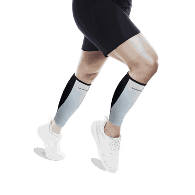 Rehband Basic Line Calf Sleeve 3mm, leggstøtte, unisex Black L
