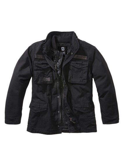 Brandit Kids M65 Giant jacka Svart