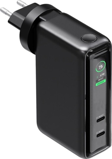 Dacota Platinum 67 W powerbank lader 10000mAh Sort
