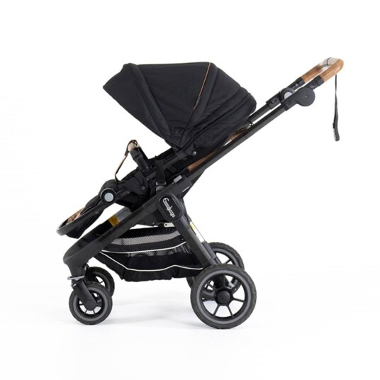 Barnevogn Emmaljunga NXT60 Outdoor Inkl. Sittedel Outdoor Black Ergo