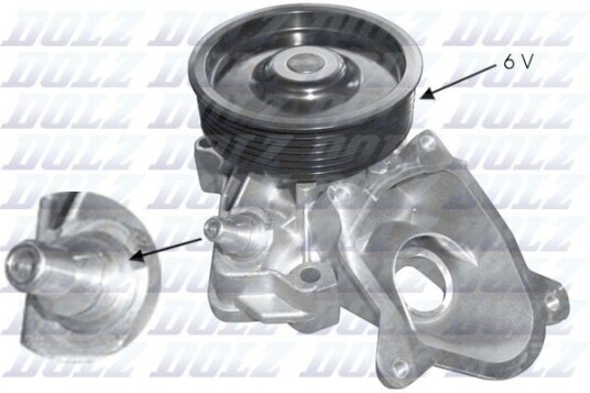 DOLZ B236 Vannpumpe DOLZ B236 Vannpumpe