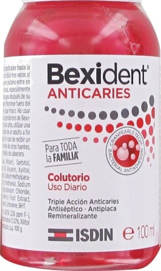 Bexident Anticaries Munnskyll med Fluorid Xylitol & Tranebær 100 ml