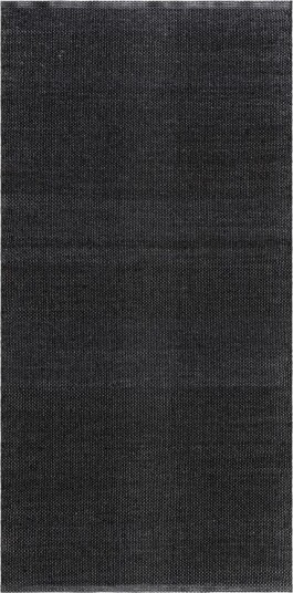 Plastteppe Hilma Plain - 70x250 cm, Svart
