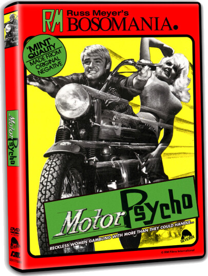 Motorpsycho (1965) DVD