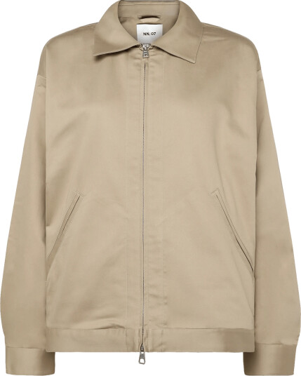 NN.07 Petrus 1420 Hybrid Coat Beige S NN.07 Petrus 1420 Hybrid Coat Beige S