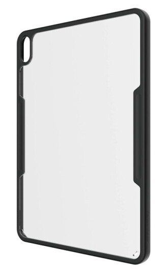 Panzerglass Clearcase - Black Edition - Baksidedeksel For Nettbrett - Plastikk, Herdet Glass - 10.9" - For Apple 10.9-Inch Ipad Air (4. Generasjon, 5. Generasjon)