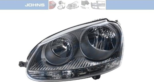 JOHNS 95 41 09 Frontlykter JOHNS 95 41 09 Frontlykter