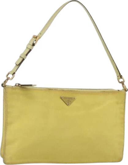 Prada Vintage Dame Gul Prada Vintage Dame Gul
