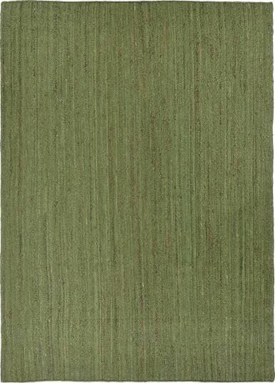 Juteteppe   Amasia militærgrønt Størrelse: 160 x 230 cm