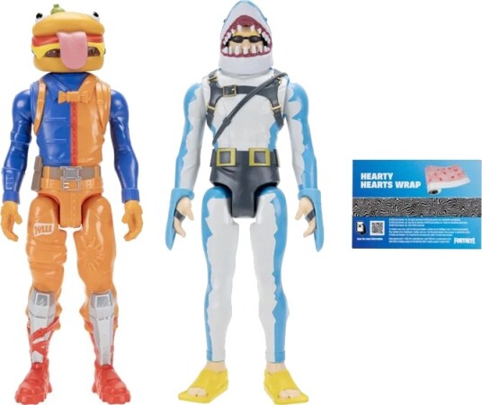 Fortnite Victory Duo Beef Boss & Chomp SR. 30 cm Fortnite Victory Duo Beef Boss & Chomp SR. 30 cm