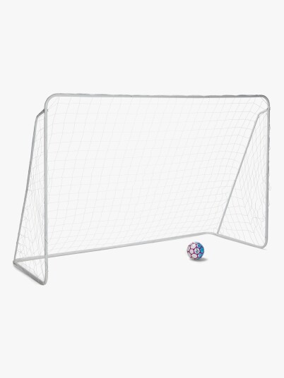Pinepeak Fotballmål Stort Hvit Pinepeak Fotballmål Stort Hvit