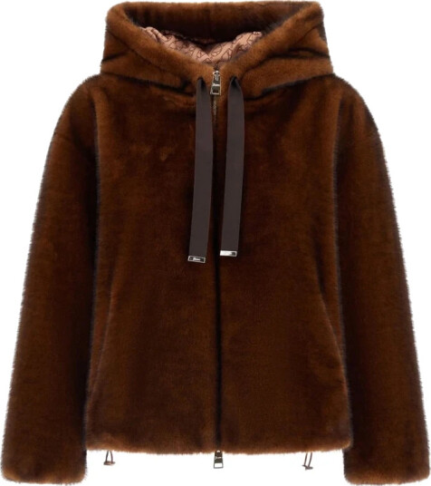 Herno Dame Jakker Brun 2XL,