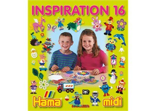 Hama Ironing beads Inspiration booklet nr. 16
