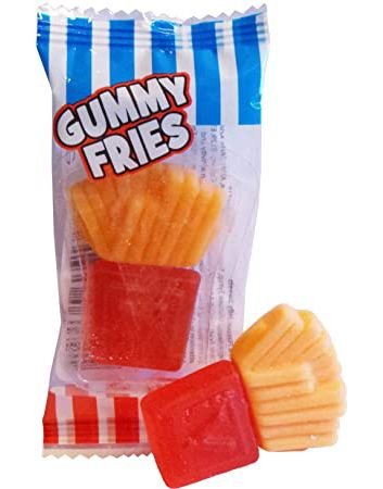 Crazy Candy Factory Gummy Fries Vingummi Pommes Frites