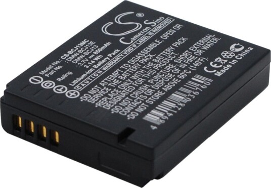 Batteri til DMW-BCJ13 / DMW-BCJ13E erstatningsbatteri