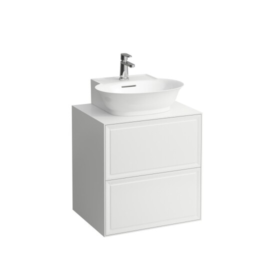 Laufen The New Classic Servantskap 575x455 mm Hvit Høyglans