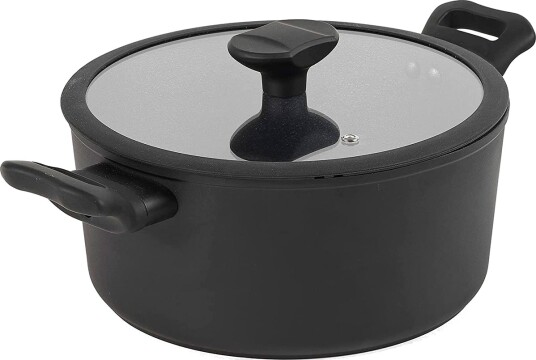 Russell Hobbs Rh01864eu7 Crystaltech Høy Gryte 24 Cm Russell Hobbs Rh01864eu7 Crystaltech Høy Gryte 24 Cm