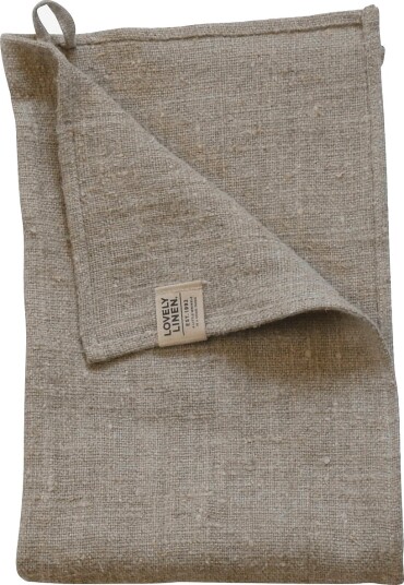 Lovely Linen Kjøkkenhåndkle Rustic Beige