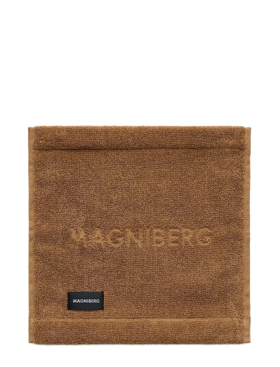 MAGNIBERG Gelato Face Cloth - Brown - 30X30CM