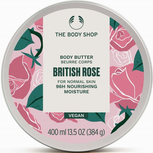 The Body Shop British Rose Body Butter 400 ml The Body Shop British Rose Body Butter 400 ml