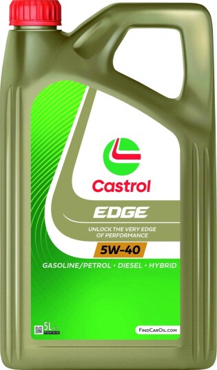 Motorolje CASTROL 5W40 EDGE M 5L