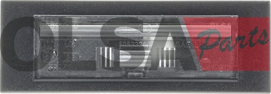 Nummerskiltlys OLSA Aftermarket 72338 Nummerskiltlys OLSA Aftermarket 72338