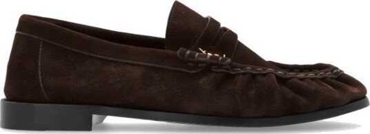 Saint Laurent, Dame, Sko, Brun, 38 1/2 EU,