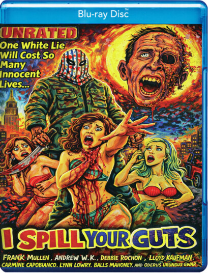 I Spill Your Guts 14 Year Anniversary Bluray