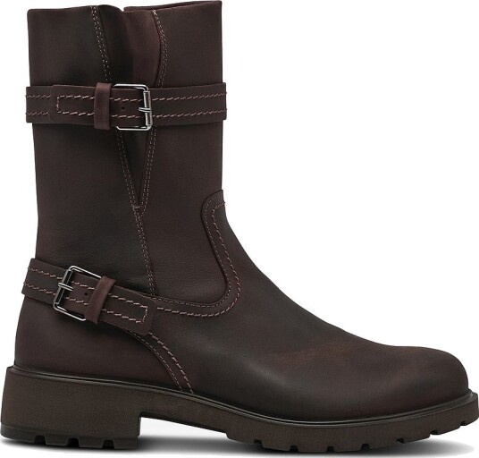ecco Boots Ecco Metropole Vienna W Grå