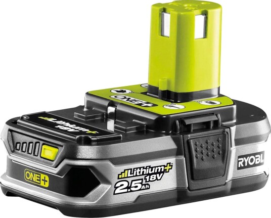 Ryobi Batteri RB18L25 2,5 ah 18 v