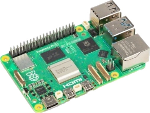 Raspberry Pi 5 Model B Enkeltkort-Datamaskin 4GB RAM, Wi-Fi 802.11ac, Bluetooth 5.0 Raspberry Pi 5 Model B Enkeltkort-Datamaskin 4GB RAM, Wi-Fi 802.11ac, Bluetooth 5.0