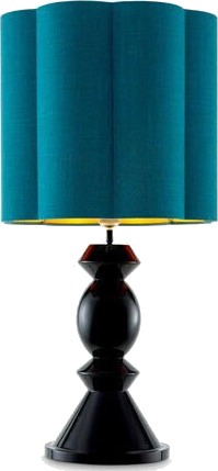 Dionne bordlampe svart/hvit