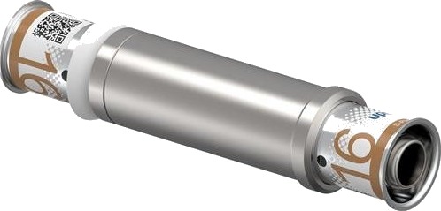 Uponor S-Press Plus Skydemuffe 16 mm for Hydraulikk