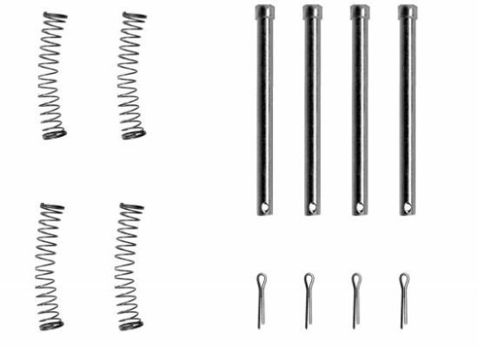 Tilbehørsett, skivebremse belegg TEXTAR 82545000 Tilbehørsett, skivebremse belegg TEXTAR 82545000