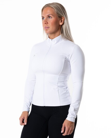 Relode Clean Zip Longsleeve White L