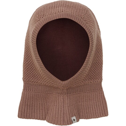 Huttelihut Burlwood Elefantlue Ull Strikk Windstop 12-24 mdr/50 Huttelihut Burlwood Elefantlue Ull Strikk Windstop 12-24 mdr/50