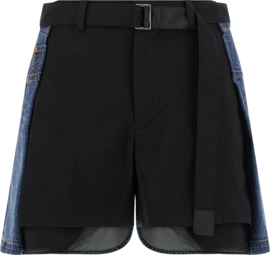 Sacai Dame Shorts Flerfarget S, Sacai Dame Shorts Flerfarget S,