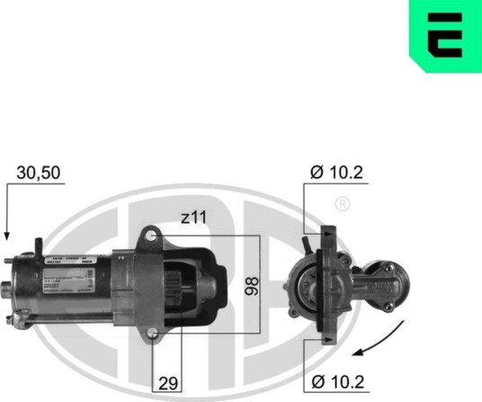 ERA 220367A Starter ERA 220367A Starter