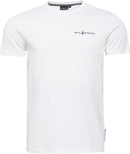 Sail Racing Men"s Bowman Logo Tee Storm White XL Sail Racing Men"s Bowman Logo Tee Storm White XL